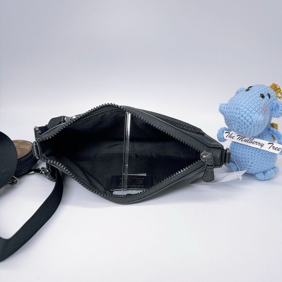 Coach C5598 3 In 1 Holden Crossbody In Signature Canvas With Coin Case NWT $430 - Picture 4 of 11